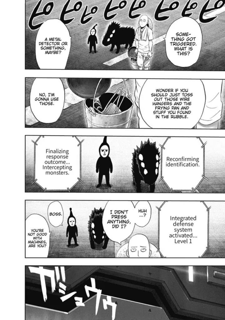 One Punch Man Chapter 172 | Read Full Online Manga 17 one punch man ch172 page17